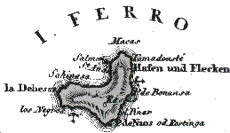 The map of Bory de St. Vicent 1803