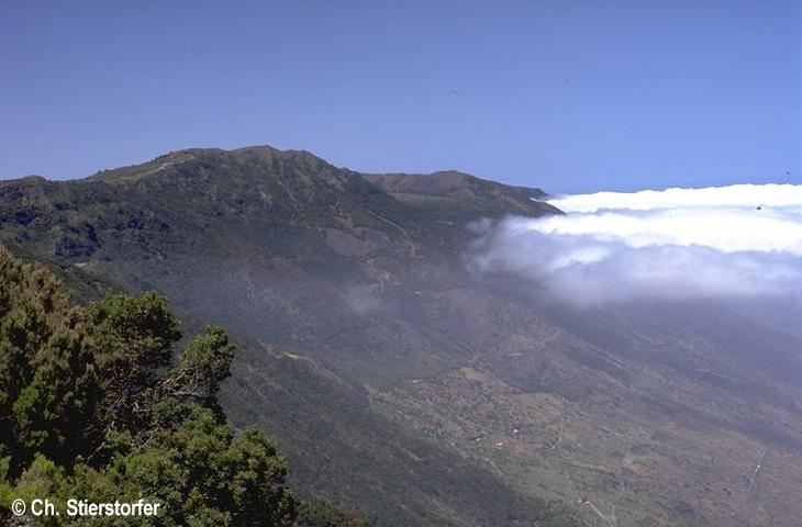 Vista al Oeste de El Golfo